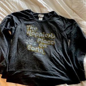 Disney soft long sleeve shirt